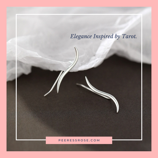 SE008-Streamline earrings