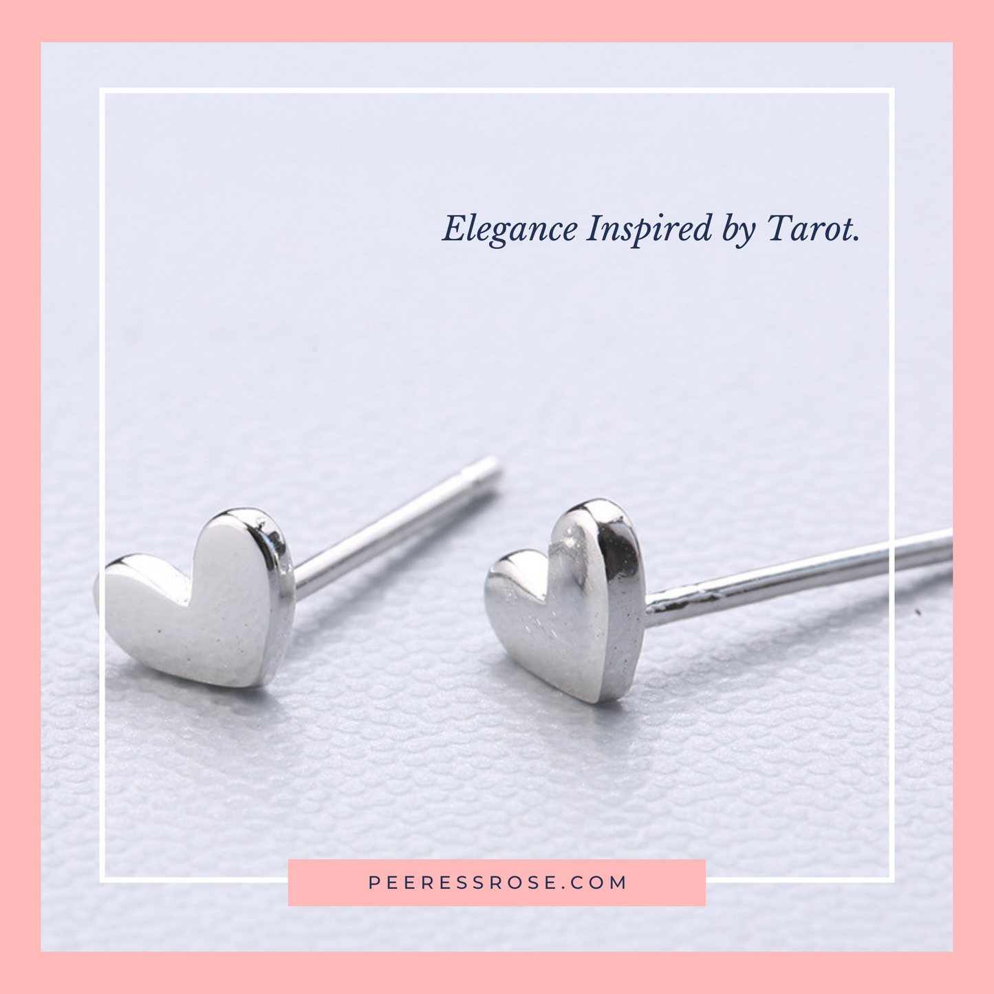 SE001-Heart Sprout Earrings