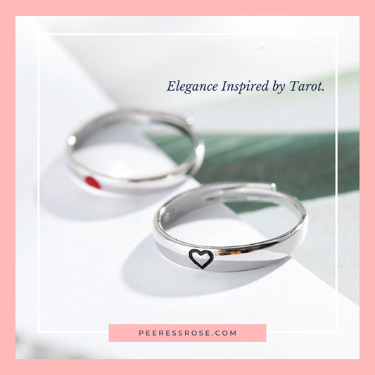 SRC002-Love couple ring (couple)