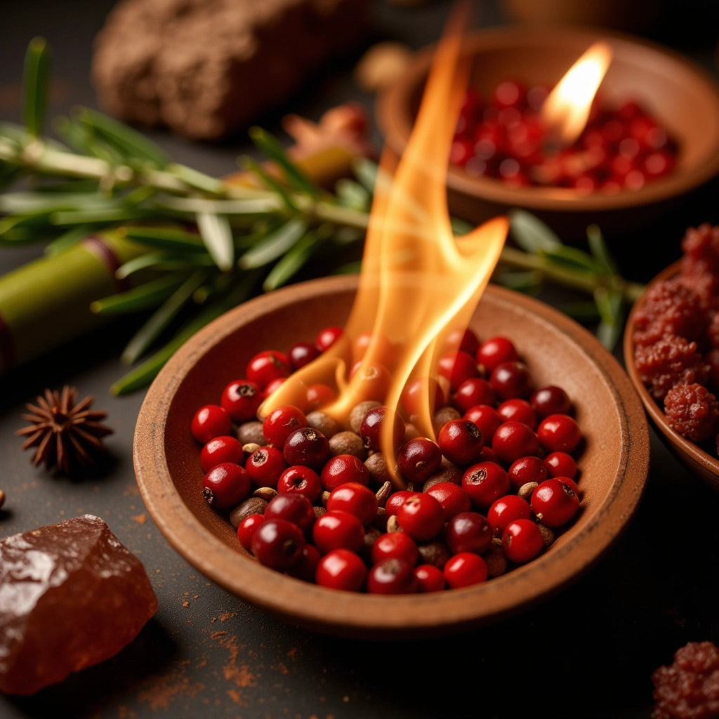 【The Decree of Fire】Forging Desire into Material Reality