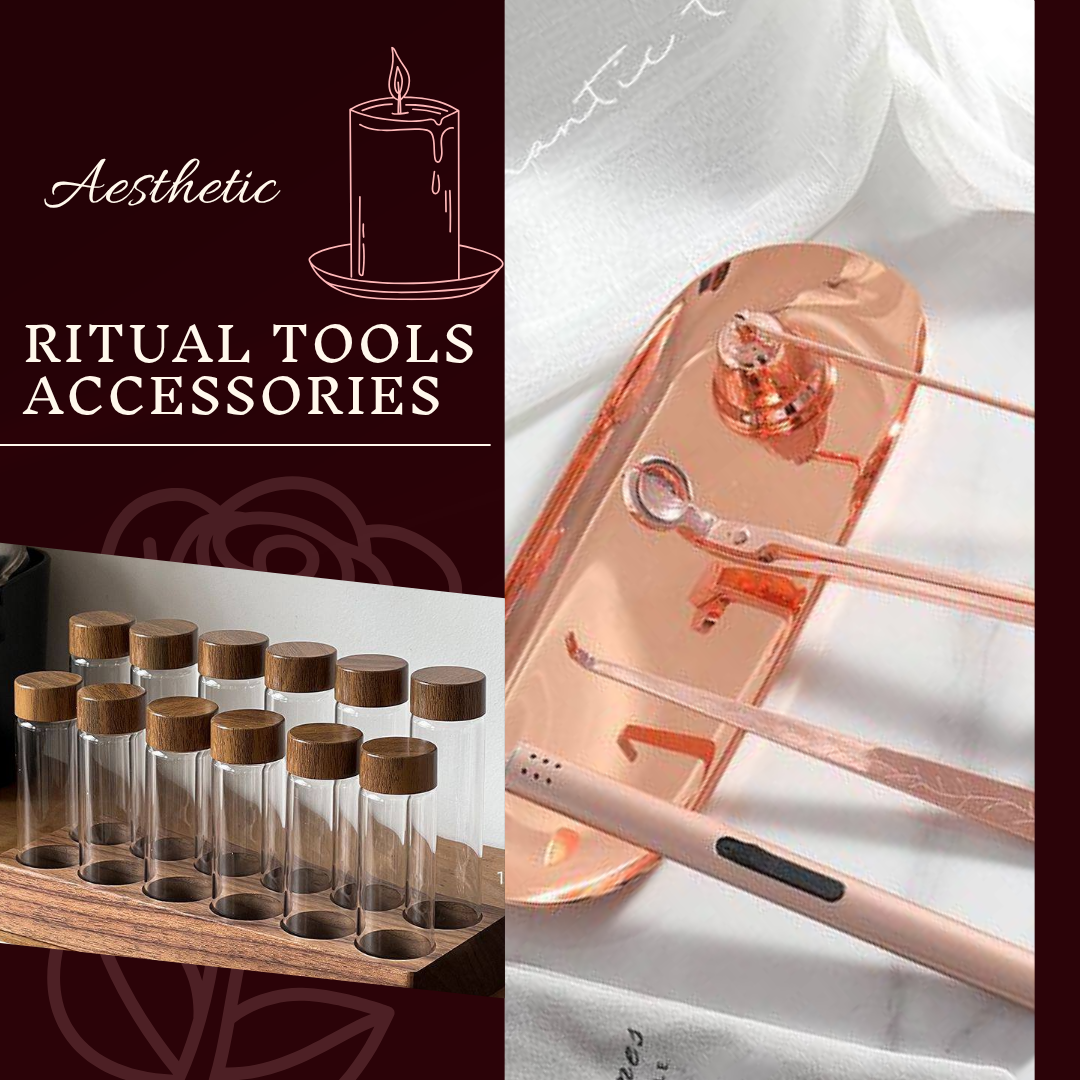 🛠 Ritual Tools & Accessories