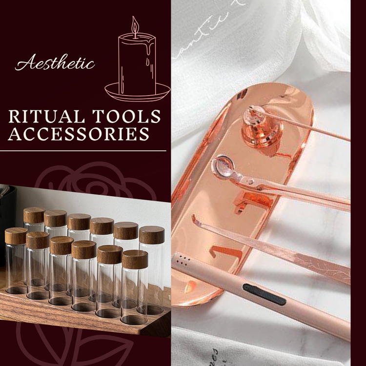 🛠 Ritual Tools & Accessories
