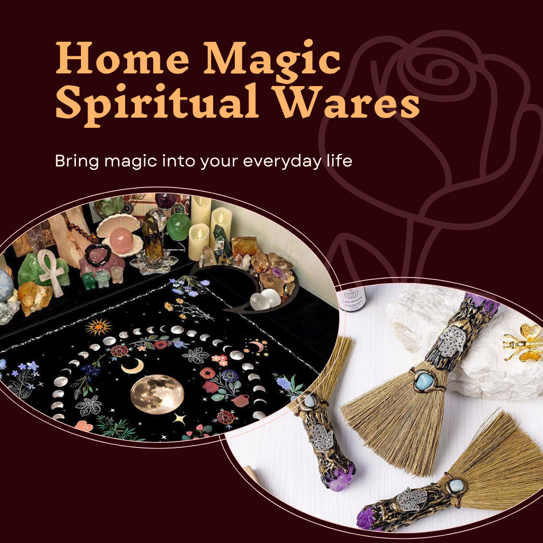 🏠 Home Magic & Spiritual Wares