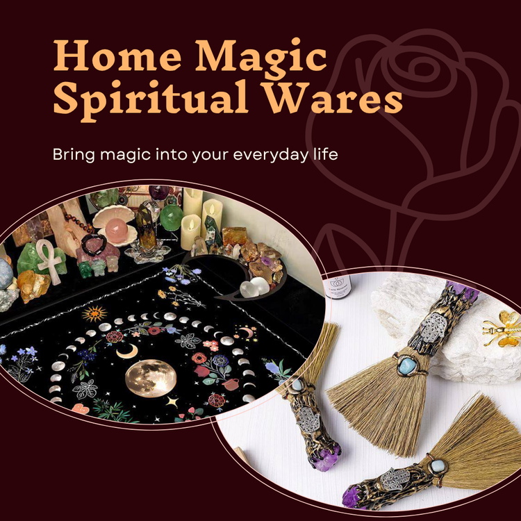 🏠 Home Magic & Spiritual Wares
