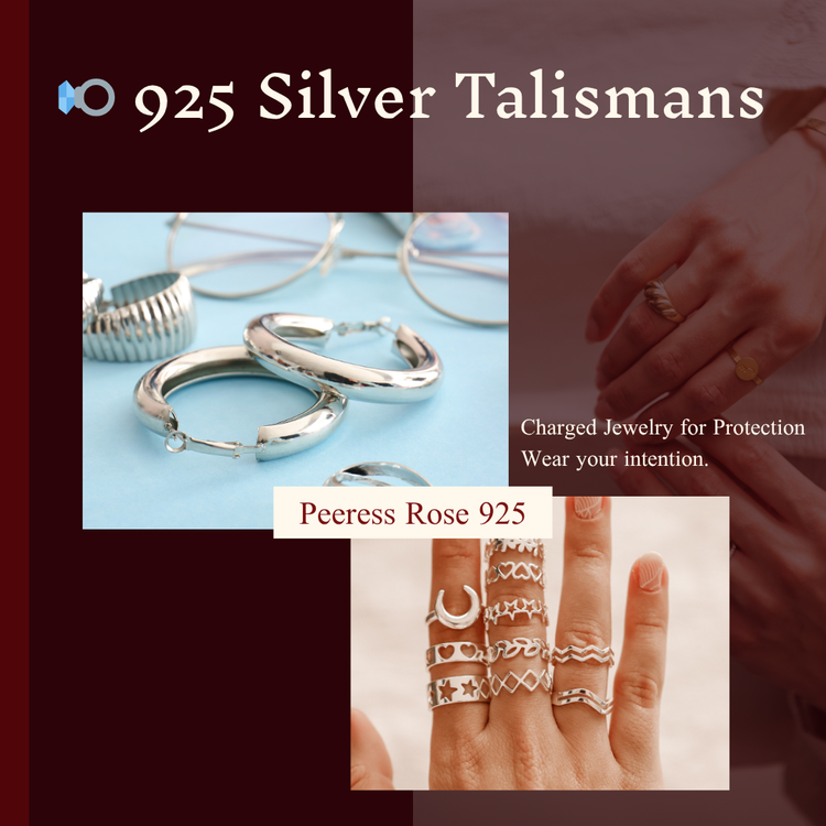 💍 925 Silver Talismans