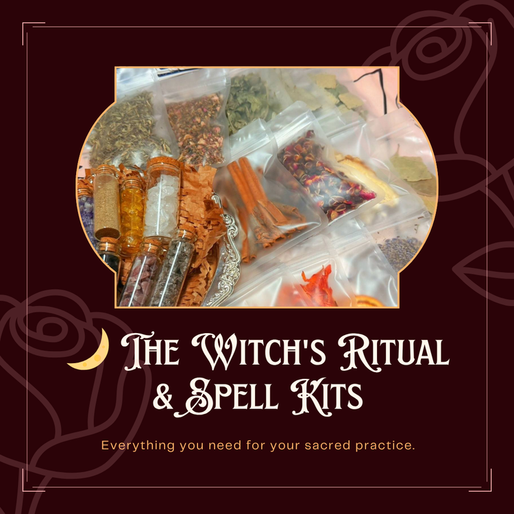 🌙 The Witch's Ritual & Spell Kits
