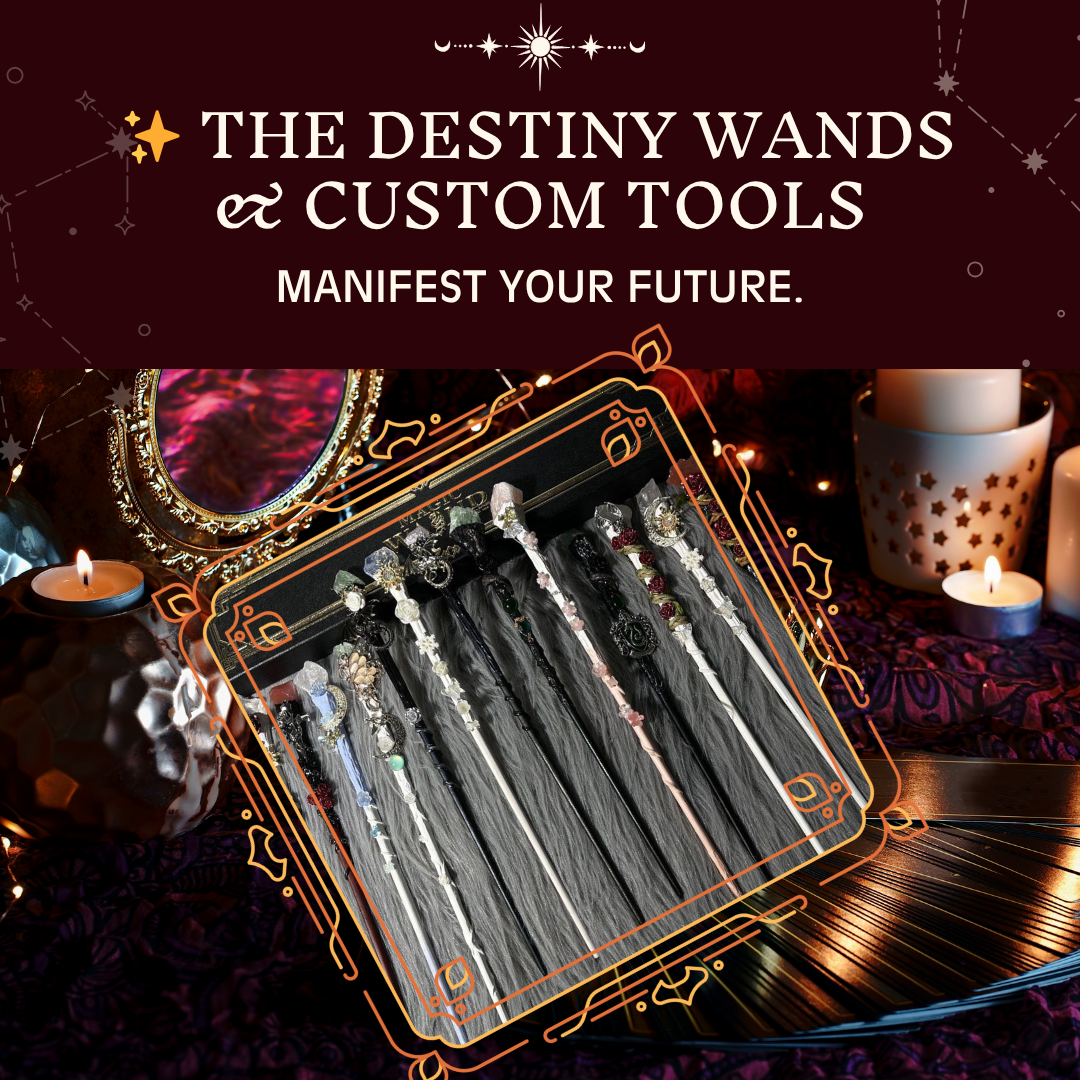 ✨ The Destiny Wands & Custom Tools
