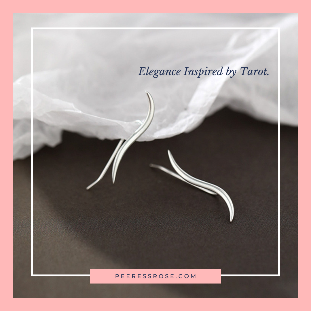 SE008-Streamline earrings