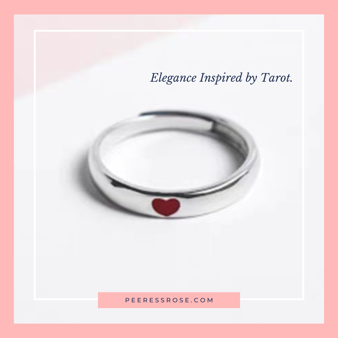 SRC002-Love couple ring (couple)