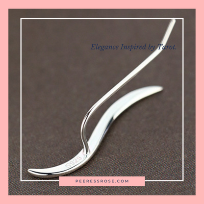 SE008-Streamline earrings