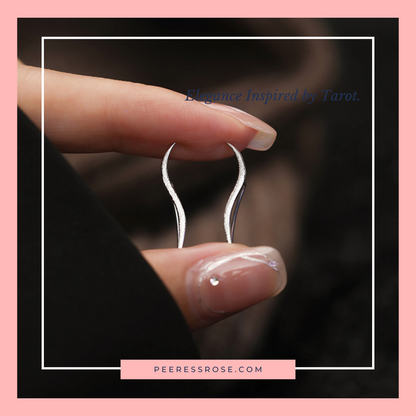 SE008-Streamline earrings