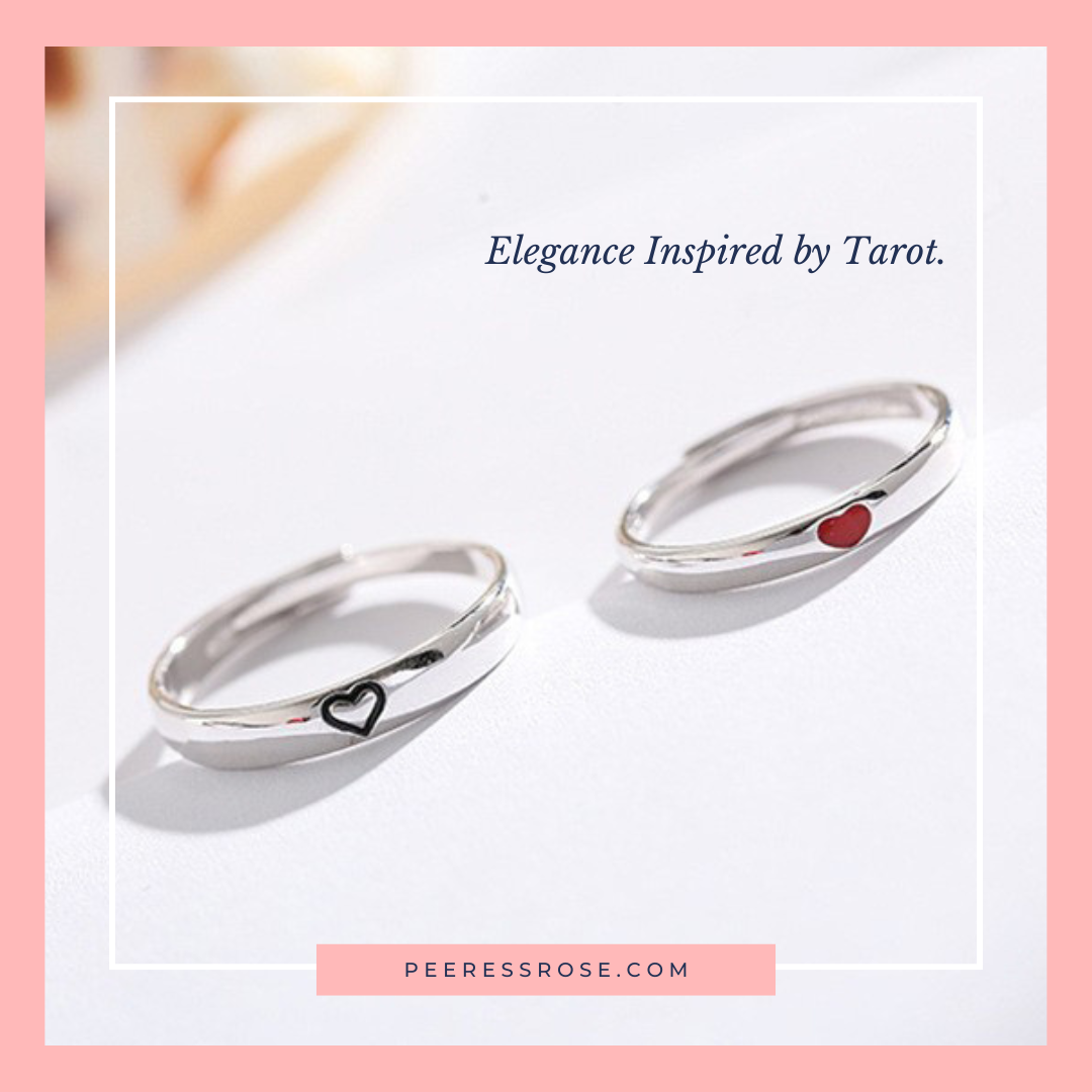 SRC002-Love couple ring (couple)