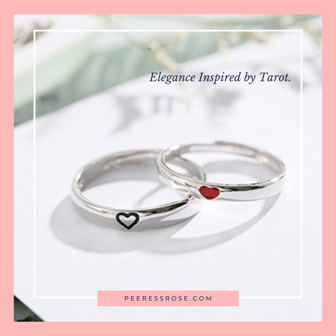 SRC002-Love couple ring (couple)