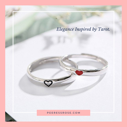 SRC002-Love couple ring (couple)