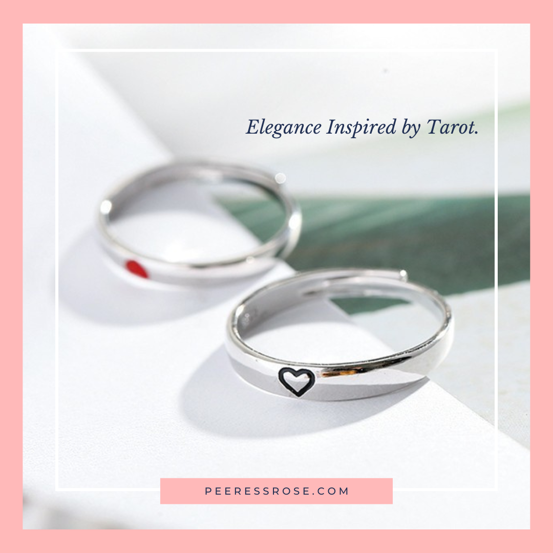 SRC002-Love couple ring (couple)