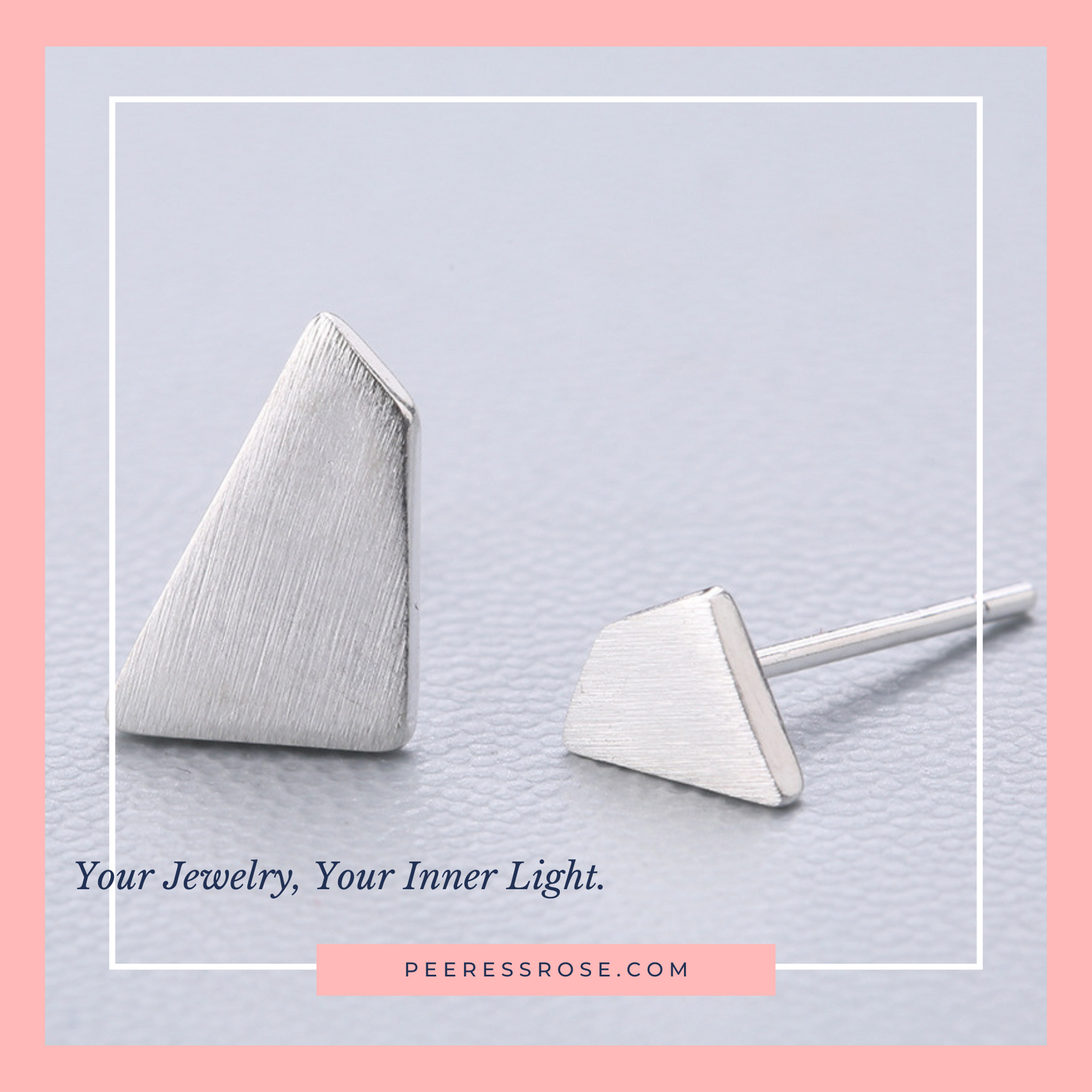 SE004-Asymmetric Puzzle Earrings