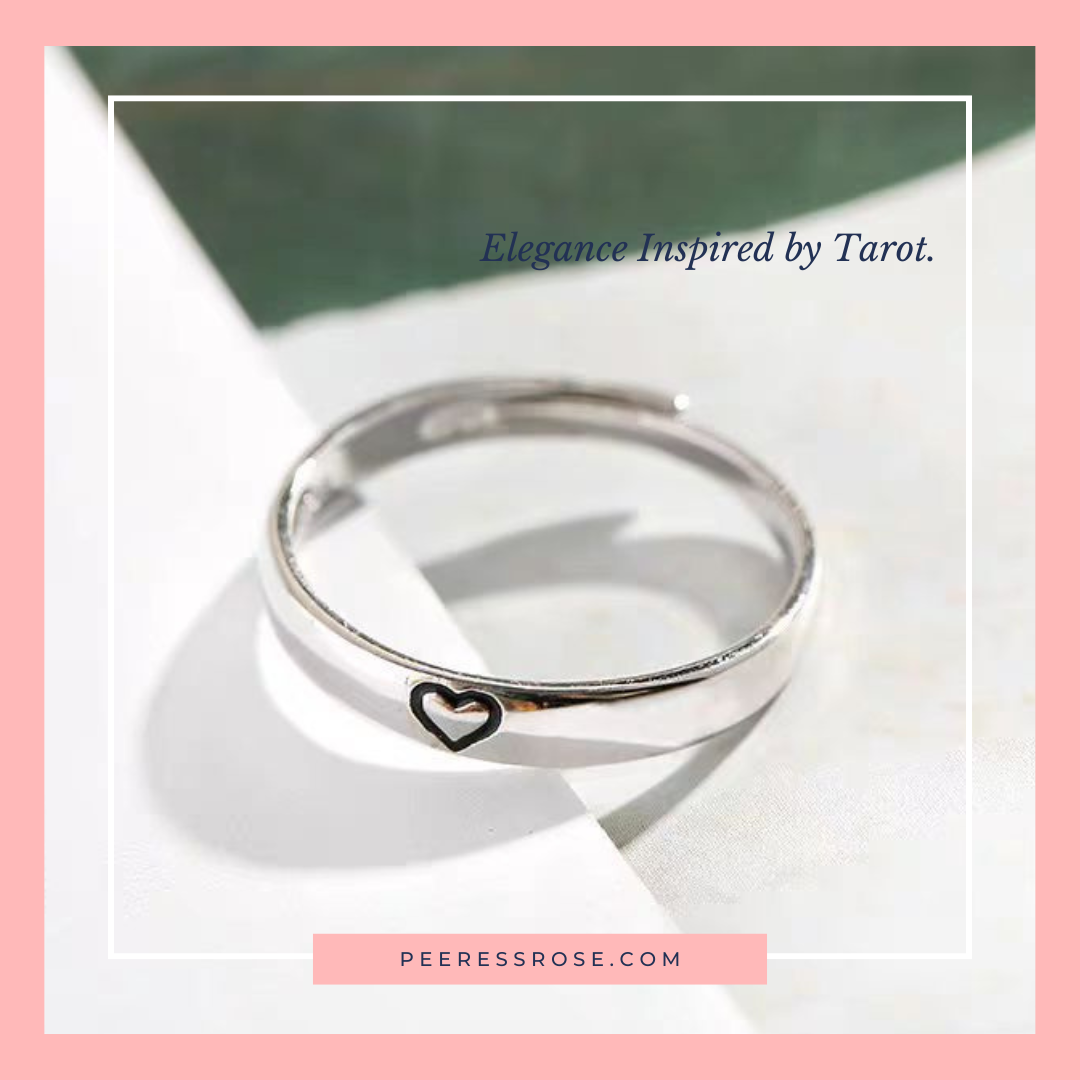 SRC002-Love couple ring (couple)