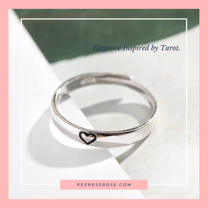 SRC002-Love couple ring (couple)