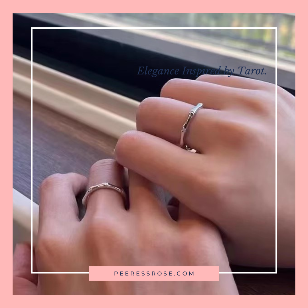 SRC001-Bamboo Ring (Couple)