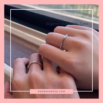SRC001-Bamboo Ring (Couple)